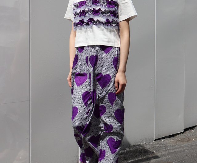 tシャツ 「moyan ecri」AFRICAビスチェセット風Tシャツ レディース moyan ecri>AFRICAビスチェセット風Tシャツ（Tシャツ/カットソー