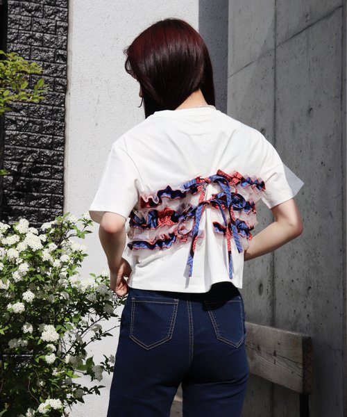 AFRICAビスチェセット風Tシャツ - ショップ moyan ecri Tシャツ