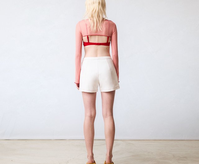 Aprilpoolday / CLAIRE SLEEVE SHRUG APRILPOOLDAY - Pinkoi