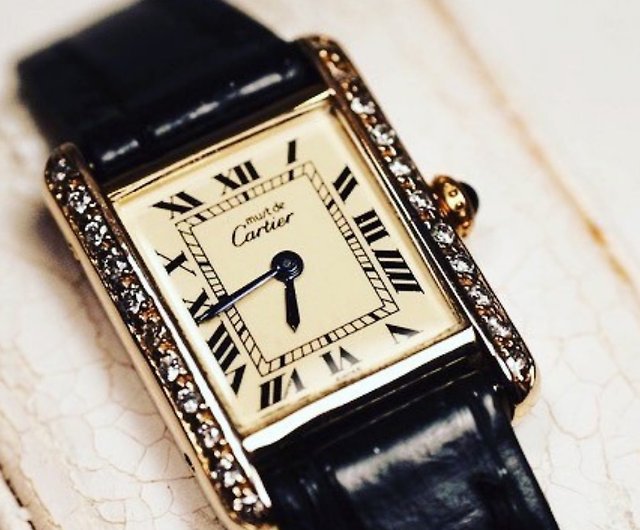激安直販値下げ　美品　カルティエ　腕時計　ロンドマストドゥ 時計