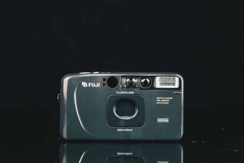 FUJI CARDIA Travel mini DUAL-P #8842 #135底片相機 - 相機/拍立得/底片相機 - 其他金屬 黑色