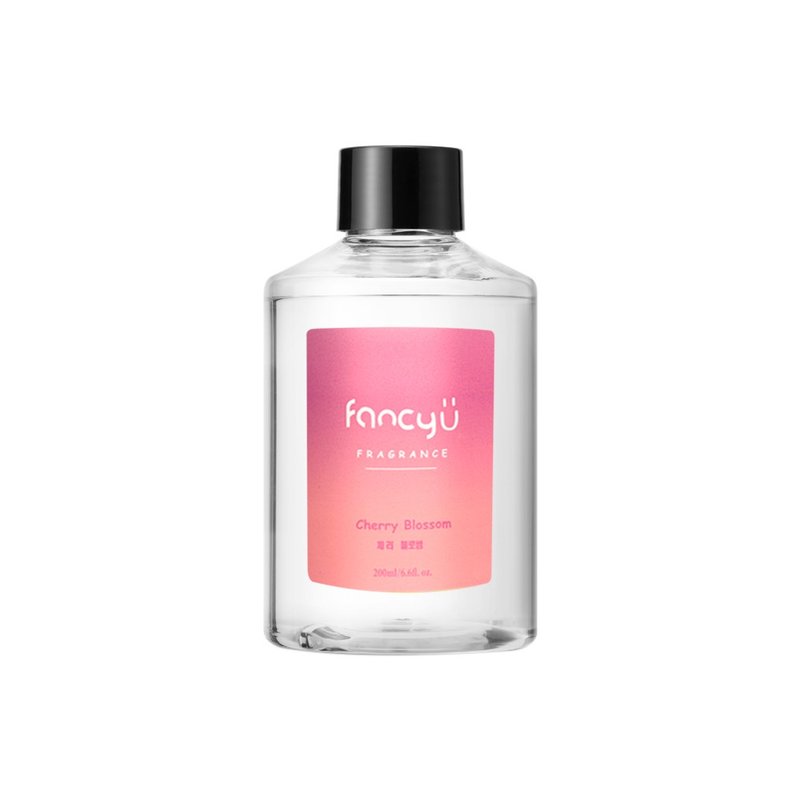 FANCY U 擴香補充瓶-春櫻綻放 Cherry Blossom 200ml - 香氛/精油/擴香 - 精油 多色