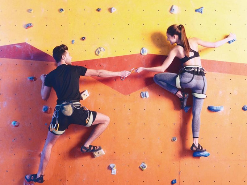 [Single only] Climbing for love and happy encounters Now start a wonderful journey with rock climbing - กีฬาในร่ม/กลางแจ้ง - วัสดุอื่นๆ 