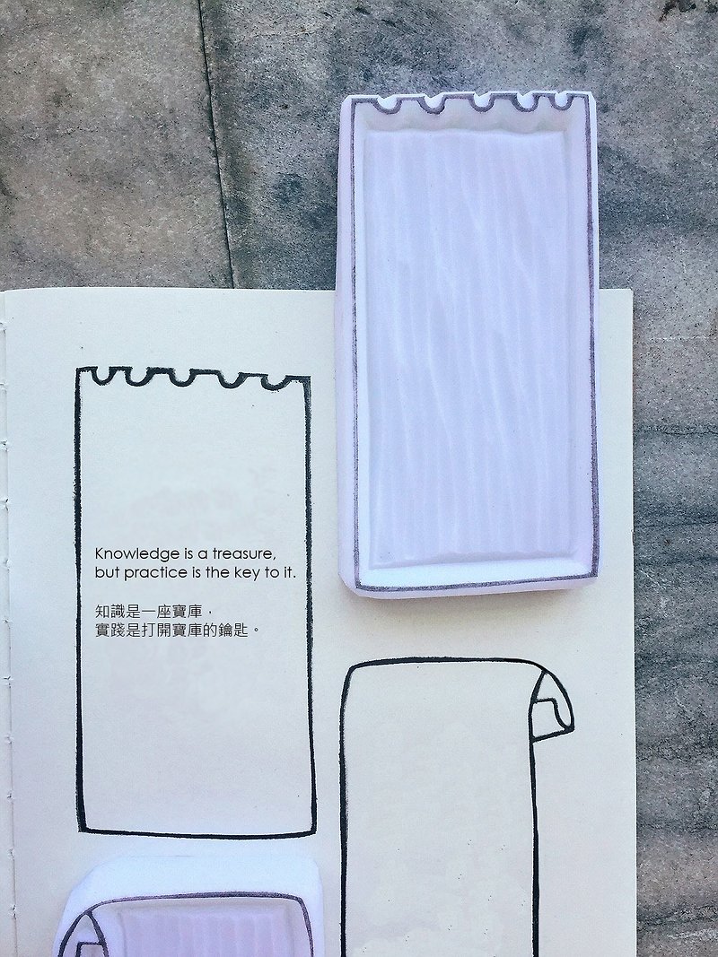 空白便條紙系列_01 - 印章/印台 - 其他材質 