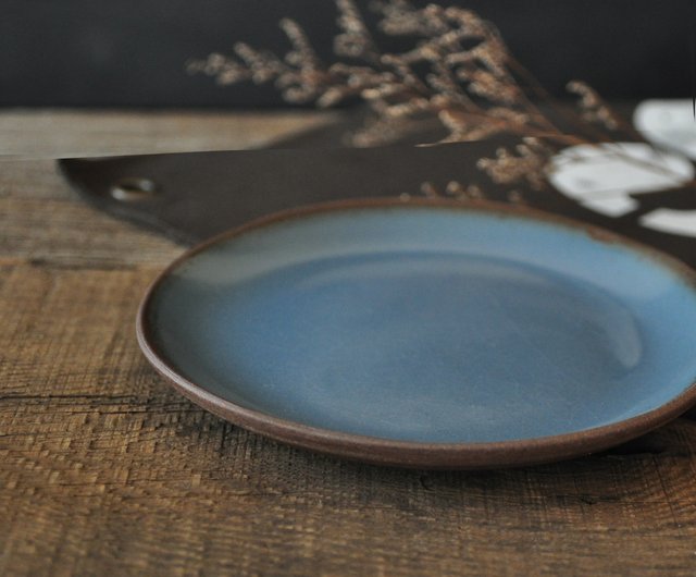 handmade stoneware plates