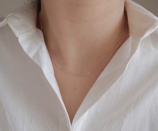 【完売品】Bone connected short necklace 完売品】Bone connected short necklace