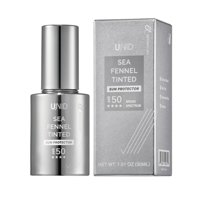 美國優尼 UNID AI柔焦粉底精萃 SPF50/ PA++++ 30ml - 妝前乳/粉底液 - 其他材質 