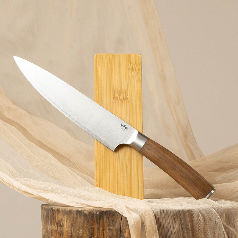 葉添-匠緻系列 主廚刀 Chef (18cm) - 菜刀/刀架 - 其他金屬 