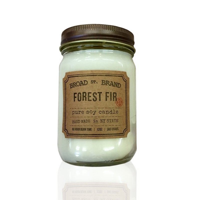 [KOBO] American Soy Essential Oil Candle - Jungle Cold Shirt (360g/combustible 60hr) - Candles & Candle Holders - Other Materials 