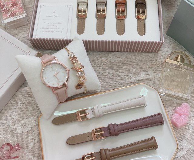 Ladies watch outlet gift set