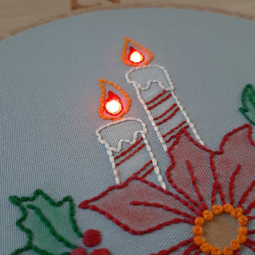 LED Embroidery 
