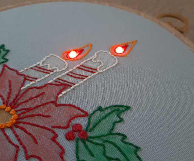 LED Embroidery 