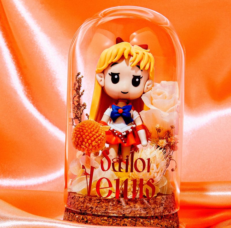 [In Stock] Sailor Moon Mini Flower Bottle Aino Minako - Stuffed Dolls & Figurines - Other Materials Multicolor