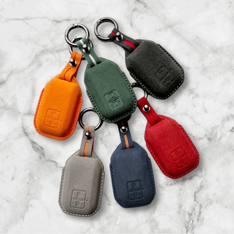 鈴木 Suzuki Vitara Ignis Swift SX4 S-Cross 皮套 鑰匙套 鑰匙 - 鑰匙圈/鑰匙包 - 真皮 