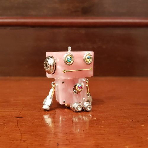 値下げ☆MASSANOVA ART ロボットペンダント MASSANOVAART Robolanc