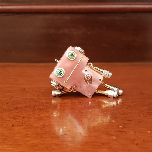 値下げ☆MASSANOVA ART ロボットペンダント Robot Art MASSANOVAART TOMOTTO 2021-9-15-002 - Shop
