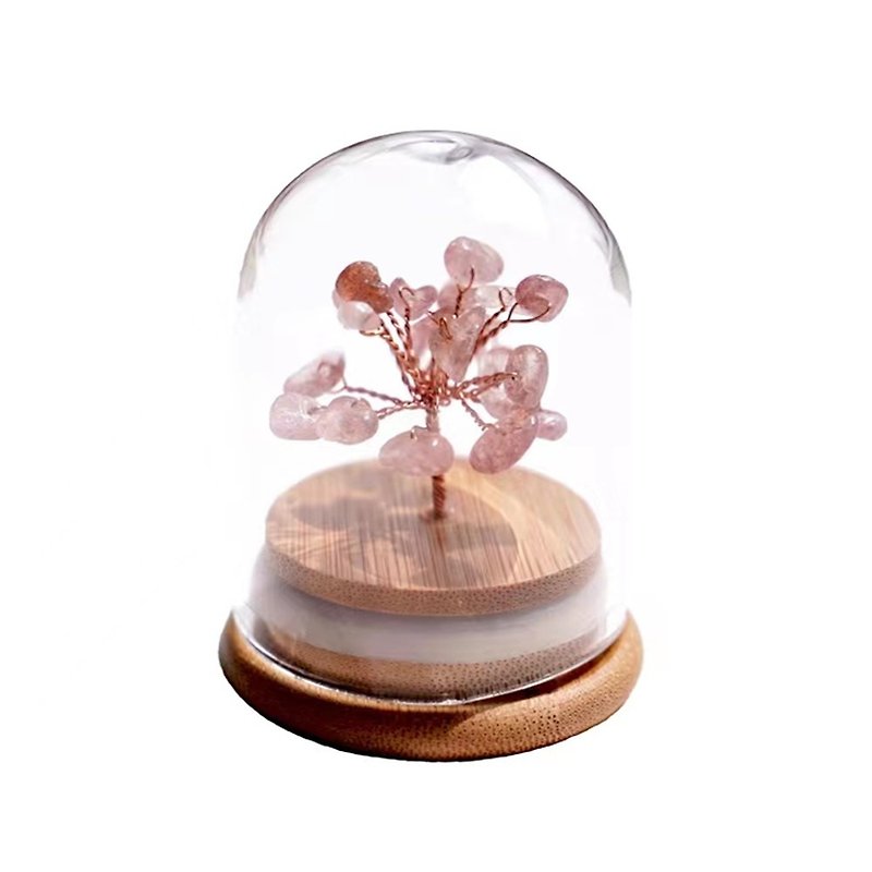 Mini Crystal Tree Wishing Tree Crystal Ornament Natural Crystal Gift - Other - Crystal Multicolor