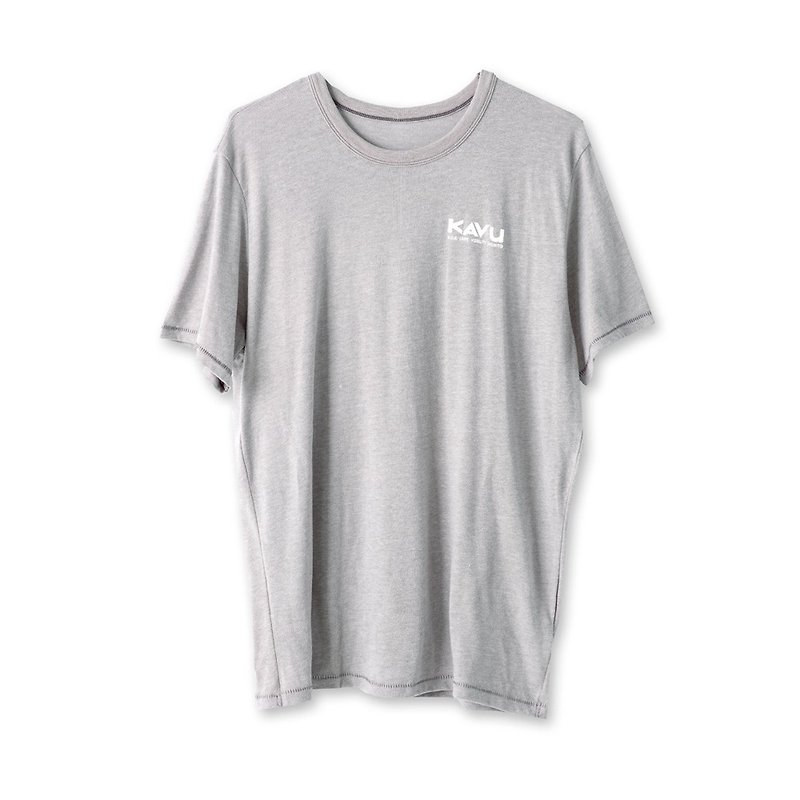 KAVU Wildlife Division 棉質 T-Shirt 和平 #8043 - 男 T 恤 - 棉．麻 