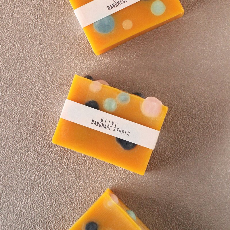 Orange Bar Soap - สบู่ - วัสดุอื่นๆ 