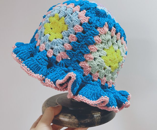 handmade crochet bucket hat