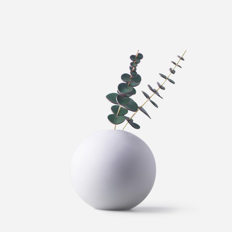 革植家飾 | 輕巧款 - 圓葉尤加利 25cm - 擺飾/家飾品 - 真皮 綠色
