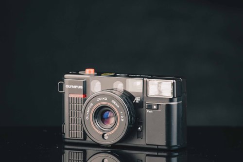 オリンパスクイックフラッシュAFL＃135フィルムカメラ