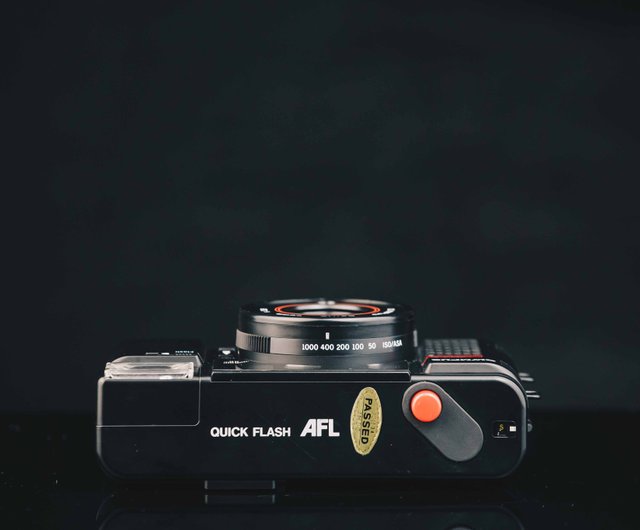 オリンパスクイックフラッシュAFL＃135フィルムカメラ