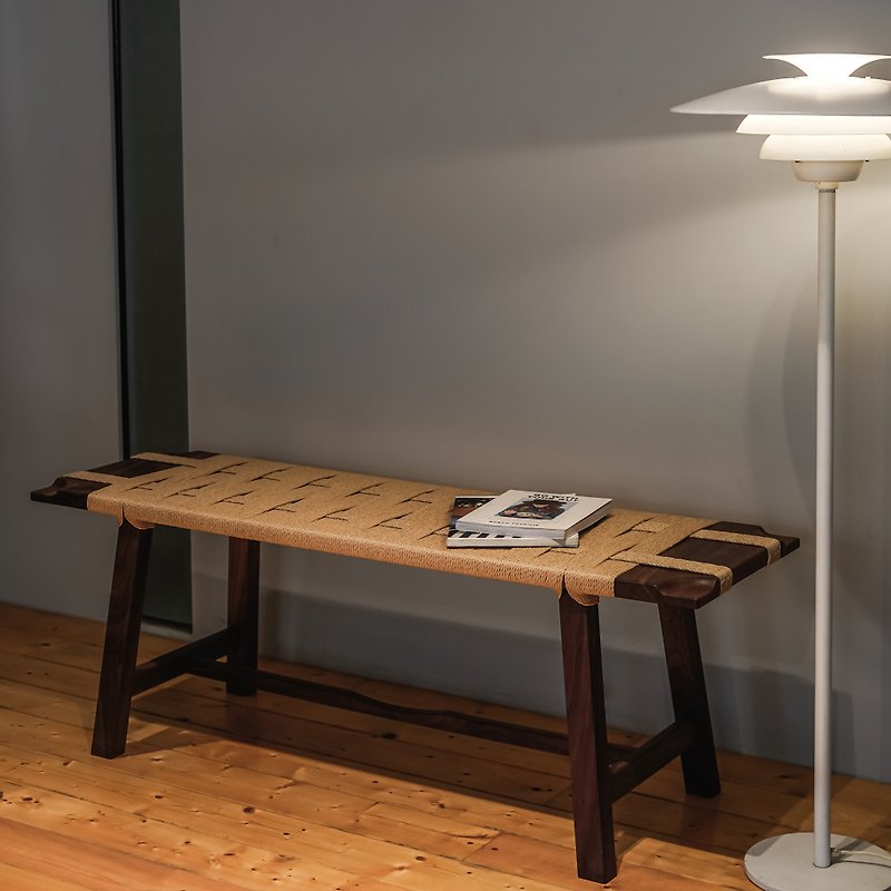 Weaver Stool | 椛杍Waza.n.table - 椅子・ソファー - 木製 ブラウン