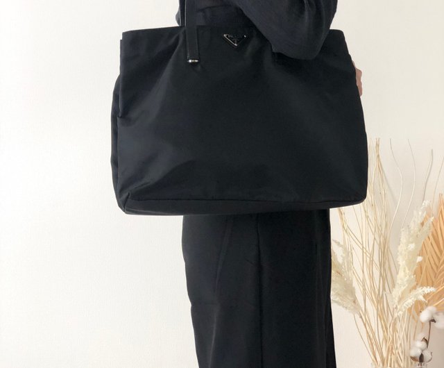 日本直送 名牌中古包 】PRADA プラダ トライアングルロゴ