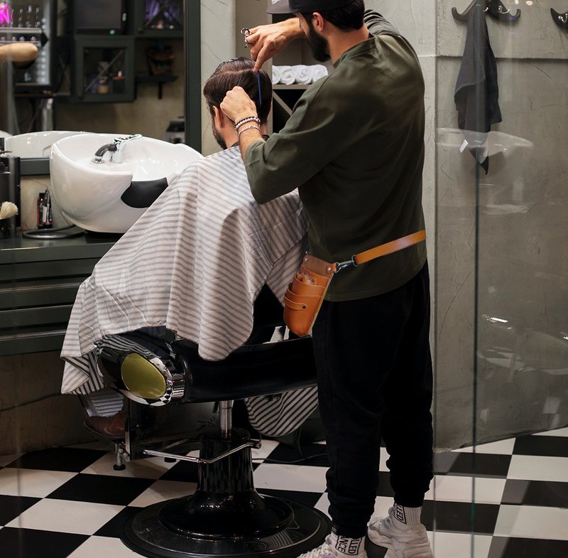 設計師工具袋 - 側背包/斜背包 - 真皮 