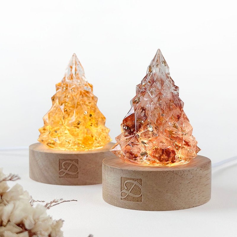 M號水晶聖誕樹燈座 | 6款水晶 | 聖誕禮物 交換禮物 生日禮物 - 擺飾/家飾品 - 水晶 多色