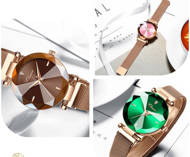 Victoria crown ladies shop luxury watch collection