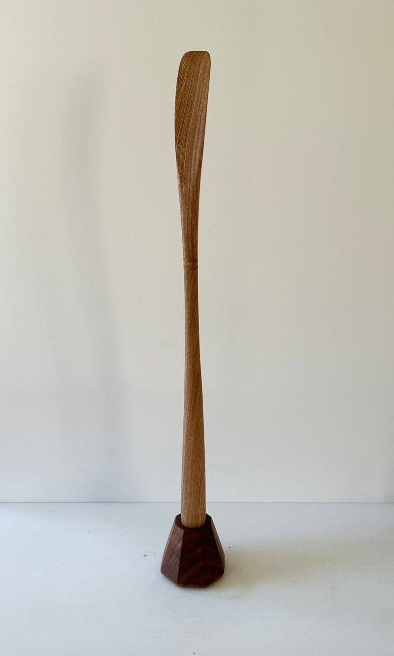 靴ベラNo.1 - 擺飾/家飾品 - 木頭 咖啡色