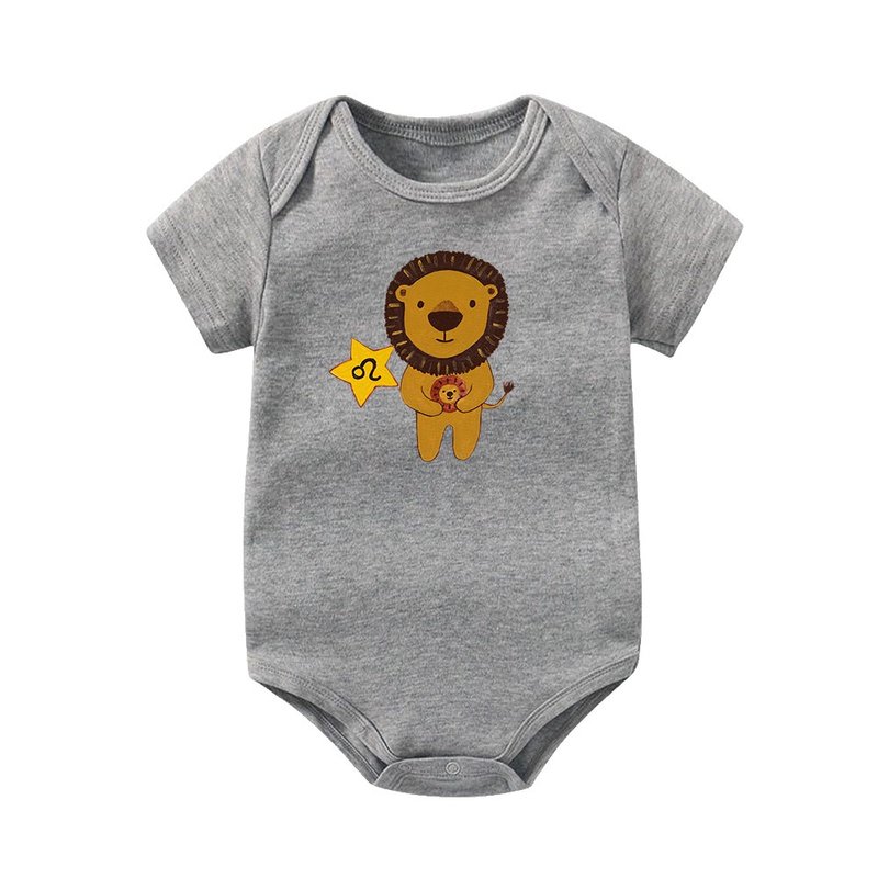 kami pure cotton onesies| Leo - Onesies - Cotton & Hemp Multicolor