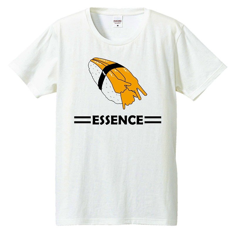 Tシャツ / Essence 3 - T 恤 - 棉．麻 白色