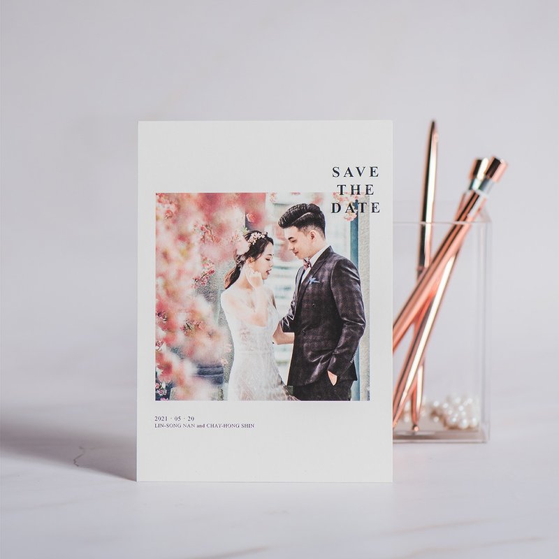 Just want to bookmark this moment - Wedding Invitations - Paper White