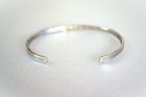 【美品】T-KOO52 バングル Titanium bangle・チタンバングル=内に緑青=内径62ミリ・楕円