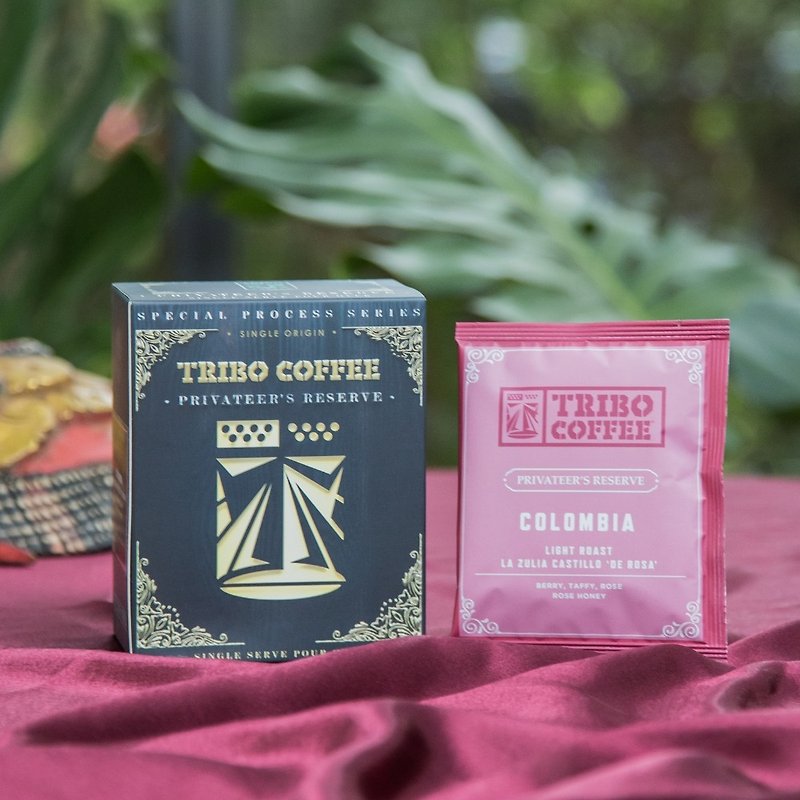 哥倫比亞 甜野玫瑰 玫瑰蜜處理 淺焙濾掛式咖啡 (5入/10入) - 咖啡/咖啡豆 - 其他材質 
