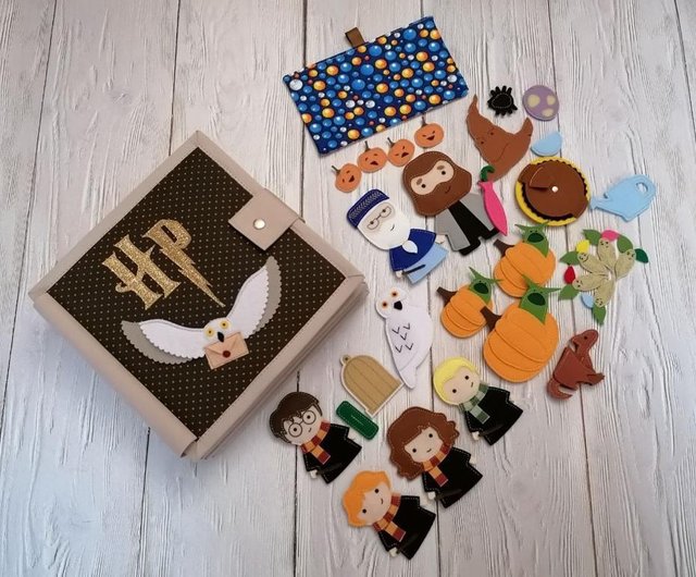 ハリー・ポッター、ファン、魔法使いのための魔法の手作りフェルト