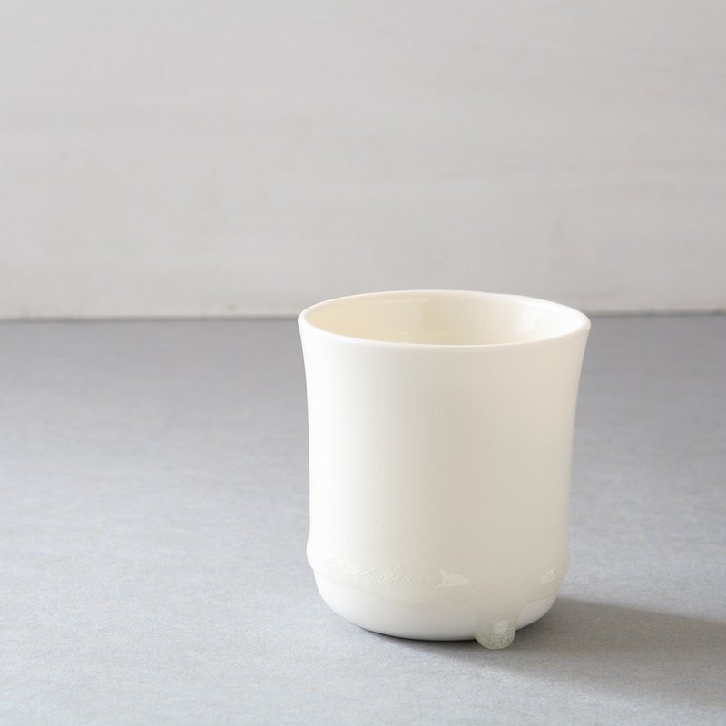 雫のカップー１ - 茶壺/茶杯/茶具 - 瓷 白色