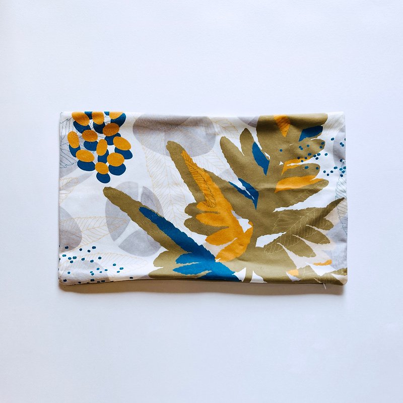 Fern Pattern Rectangle Short Plush Pillowcase- Pteris semipinnata Linn. - Pillows & Cushions - Polyester Khaki