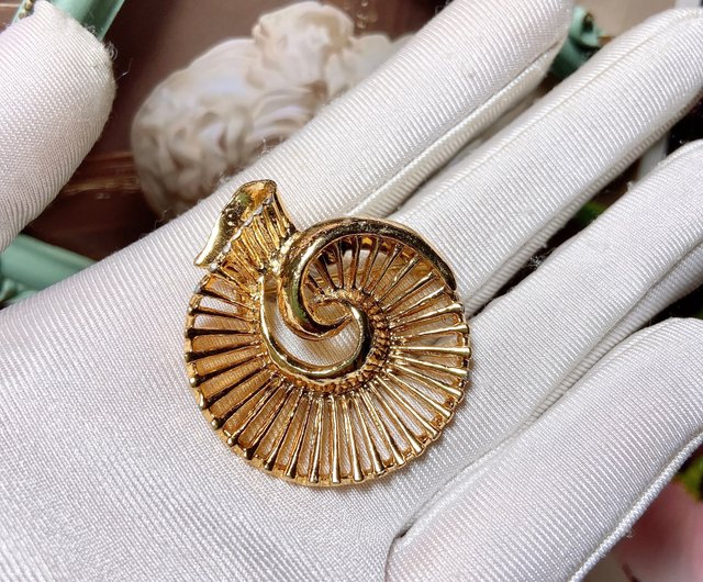 リモージュ ×アンモナイトヴィンテージアクセサリーケース