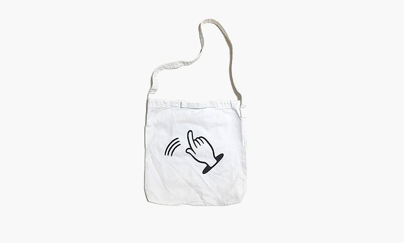 NORITAKE-PHILTA Tote Bag - Messenger Bags & Sling Bags - Cotton & Hemp White