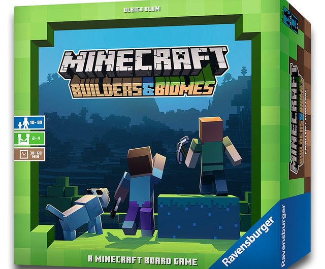 Minecraft Board Game