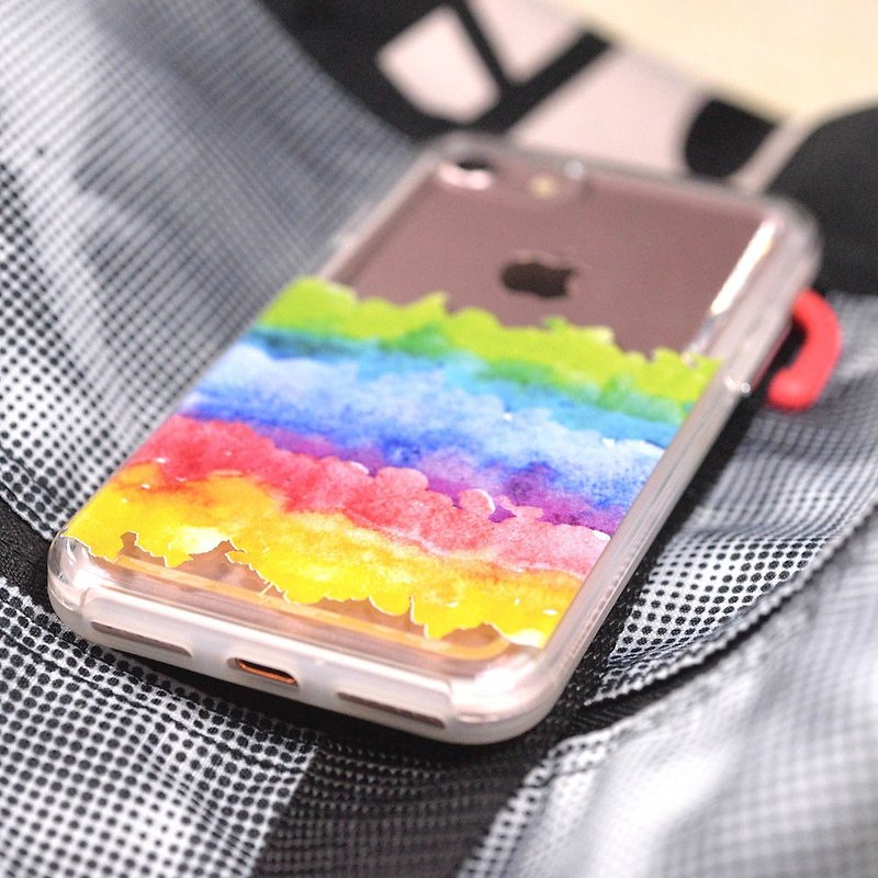 閨蜜手機殼  情人節禮物【迎向陽光】iPhone  V20 R9s S7edge S8  - 手機殼/手機套 - 塑膠 多色