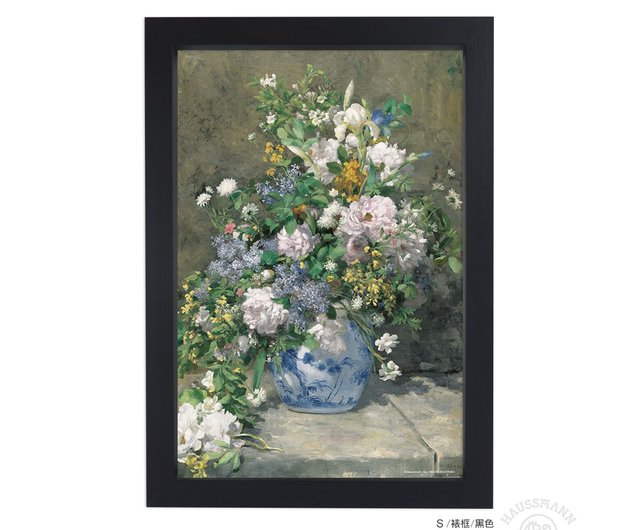 立体複製画　オーギュスト・ルノアール　春の花 Amazon.co.jp: ルノワール［世界の名画コレクション］『春の花
