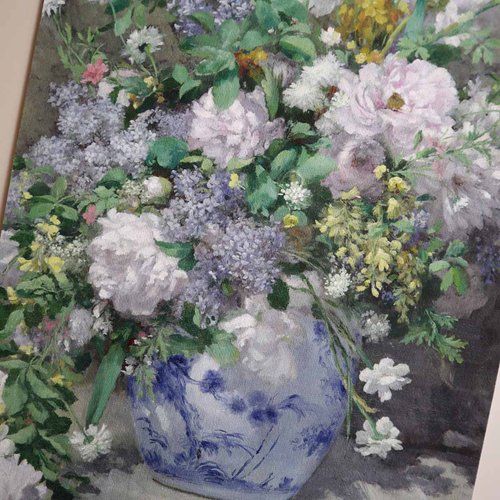 ダ*グ様 【額装品】ルノワール 複製画 「春の花束」 春の花束 | 商品紹介 | 美術品複製画販売サイト | 美術趣味