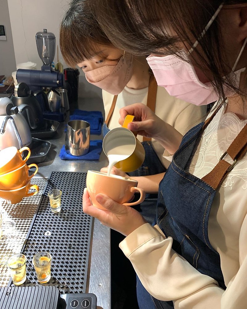 咖啡拉花課程 - 烘焙/料理/美食 - 其他材質 