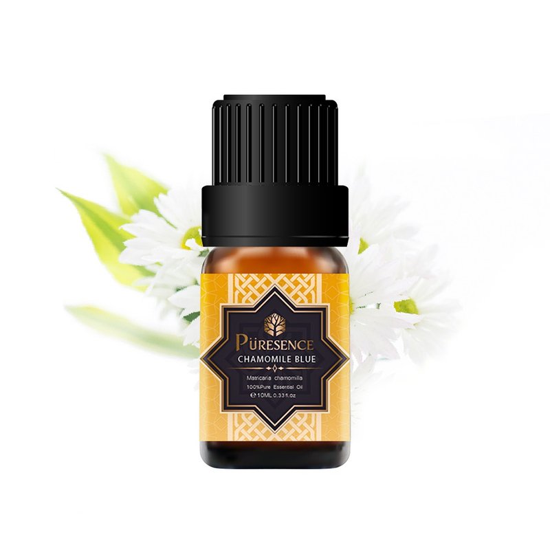 樸香氛PÜRESENCE天然德國洋甘菊精油(GERMAN CHAMONILE)10ml - 香氛/精油/擴香 - 精油 藍色