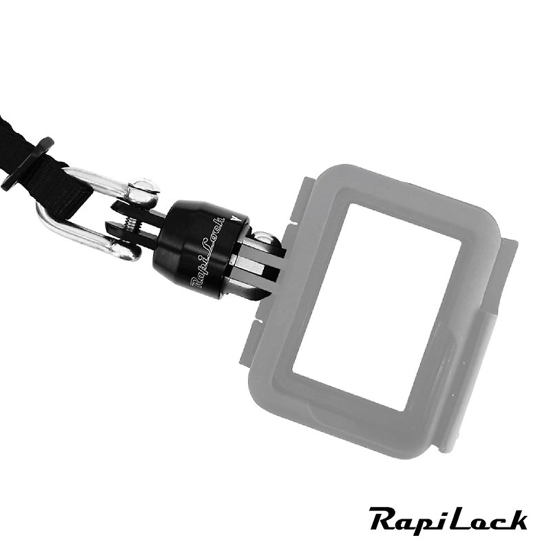 RapiLock-Carryon 相機背帶 - 其他 - 其他材質 黑色